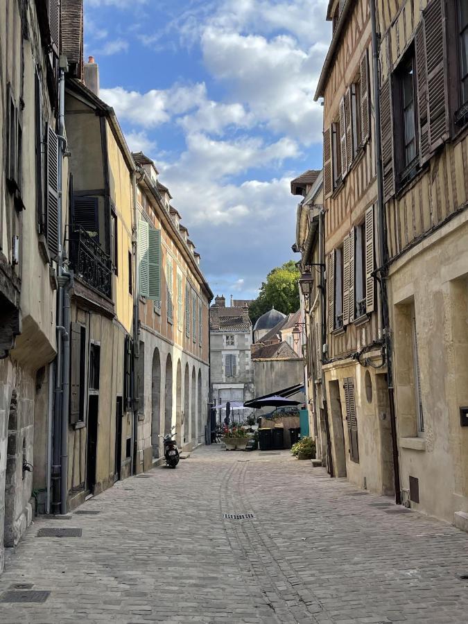 Appartement Le Coche D'Eau Auxerre Les Quais Экстерьер фото