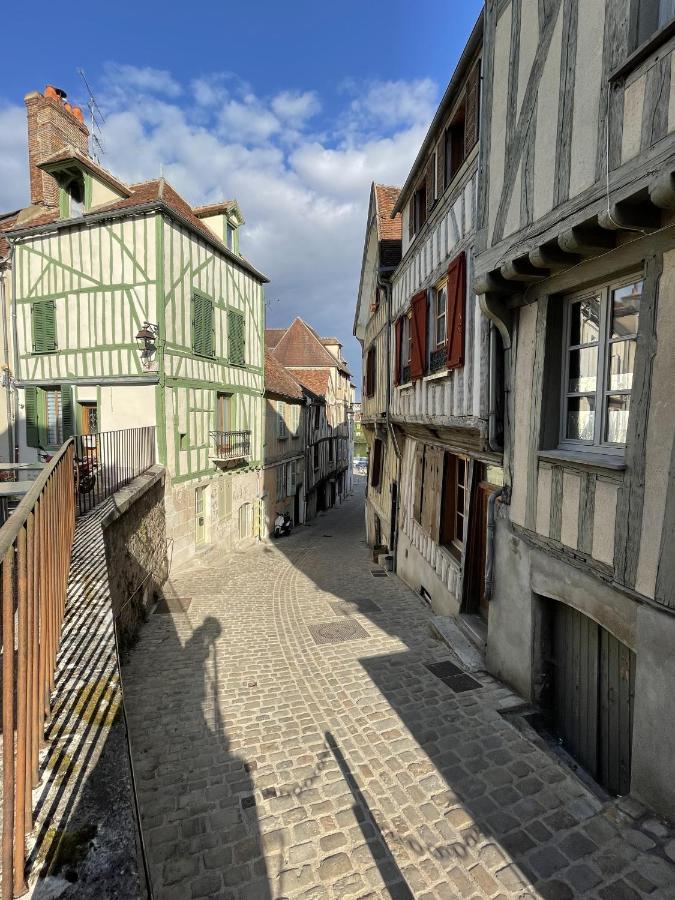 Appartement Le Coche D'Eau Auxerre Les Quais Экстерьер фото