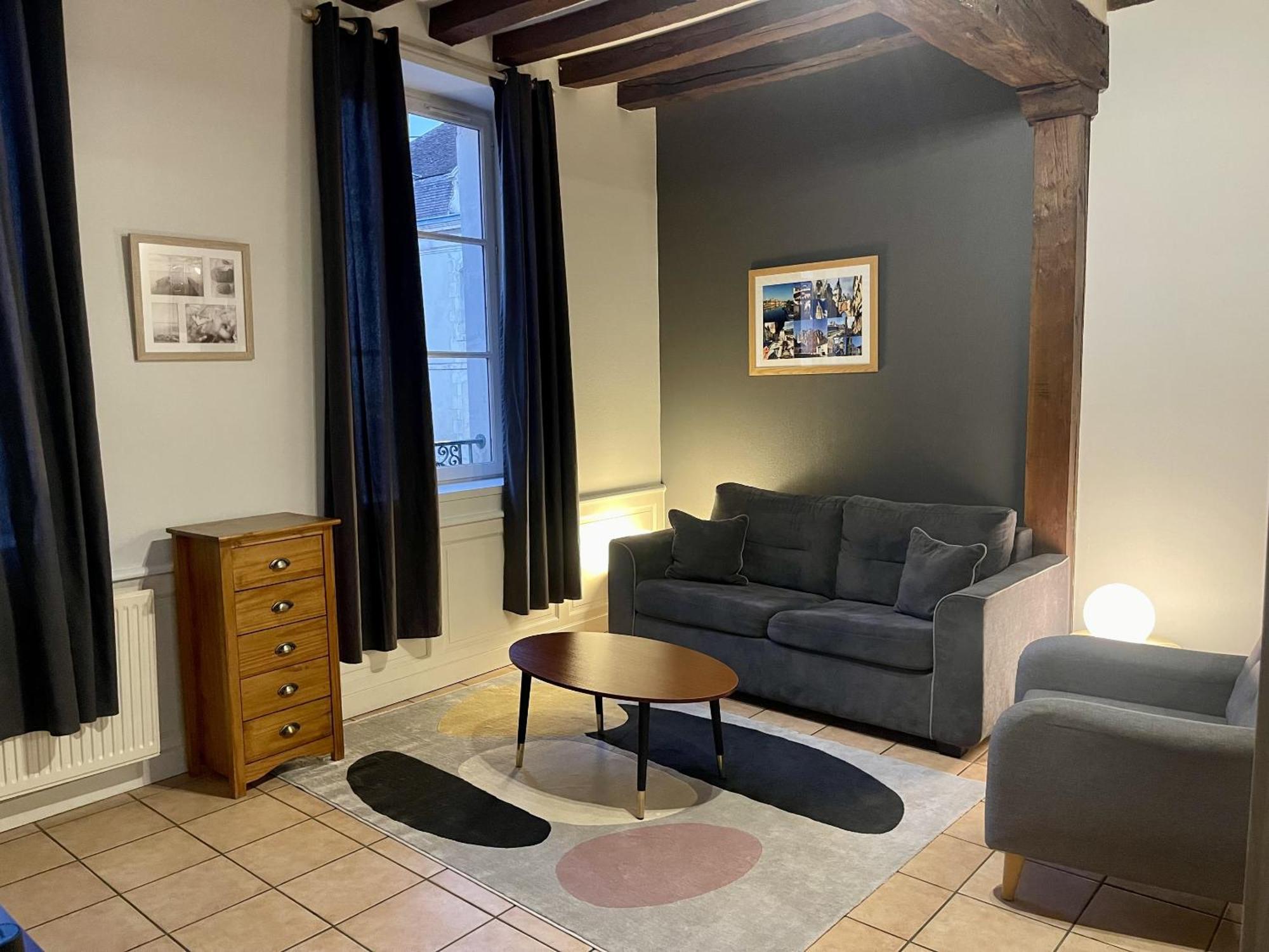 Appartement Le Coche D'Eau Auxerre Les Quais Экстерьер фото